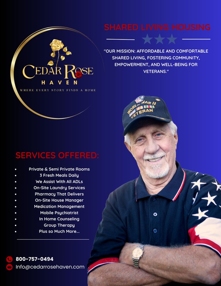 CEDAR ROSE HAVEN Updated August 2024 Request Information Houston