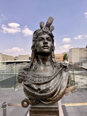 Templo Mayor Museum by null