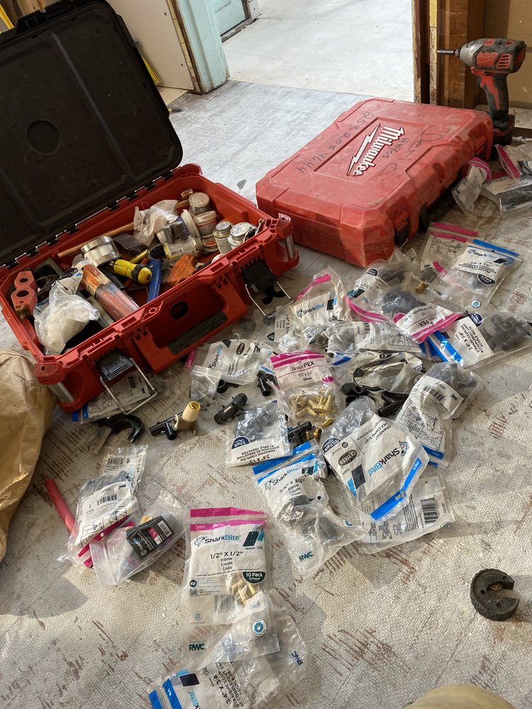 Slide of Deric General Contracting plumbing