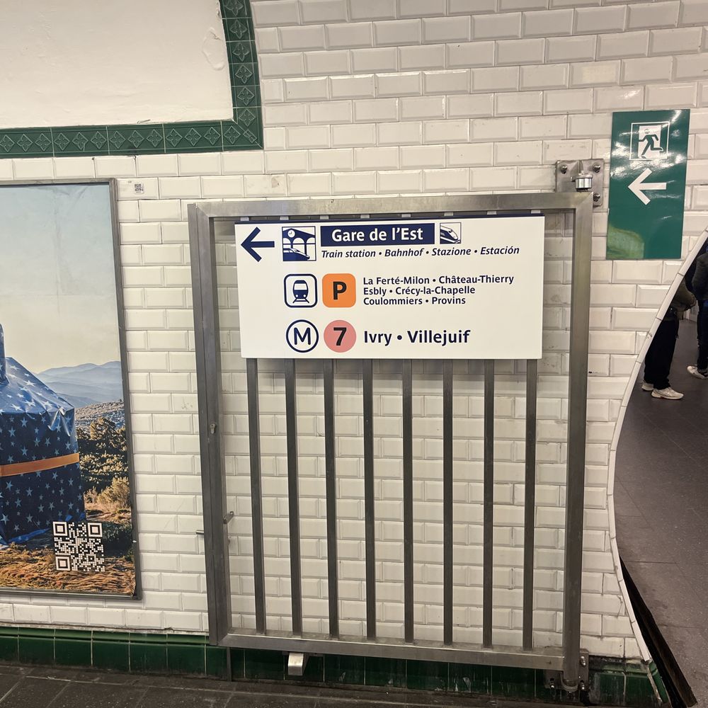 Gare de l'Est - Train Stations Near Me Gare de l'Est - Train Stations Near Me