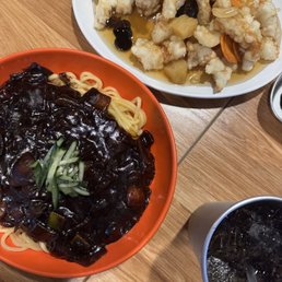 Black Bean Noodle Black Bean Noodle