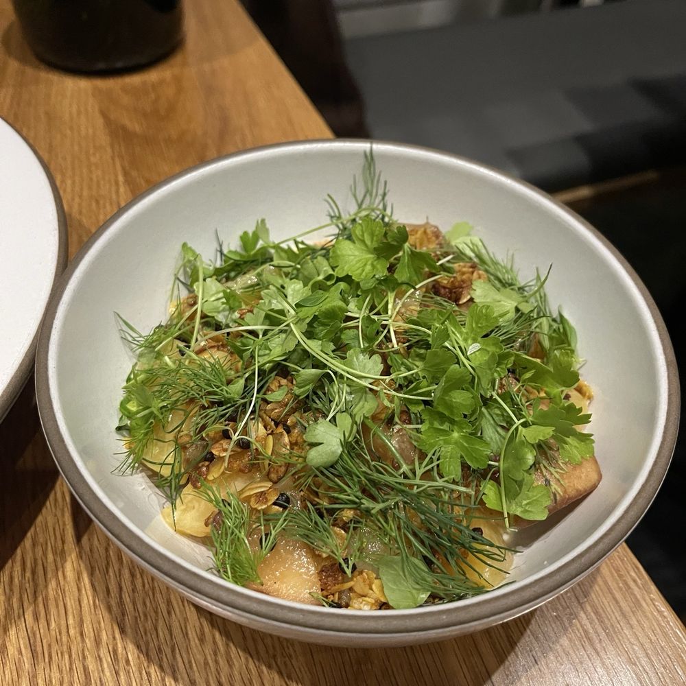 Beet Asian Pear Salad