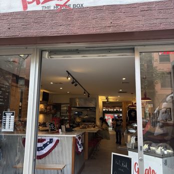 The Pizza Box - Front entrance - Pizza Near Me - New York, New York The Pizza Box - Front entrance - Pizza Near Me - New York, New York