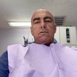 Broadway Family Dental - Me in his office the day of the procedure!