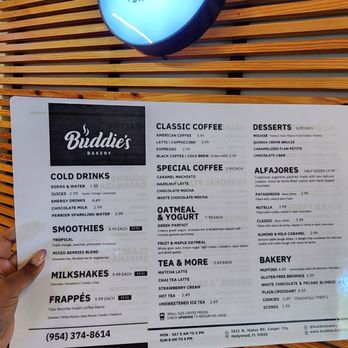 Buddies Bakery - Coffee & Tea Near Me - Cooper City, Florida