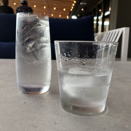 Gin on the rocks, how I like it.