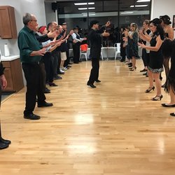 Arthur Murray Dance Centers Goodyear - Hanging out with my gal pals in group class!