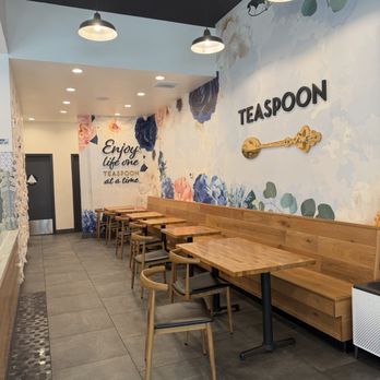 Teaspoon - Indoor seating - Bubble Tea Near Me - Brea, California