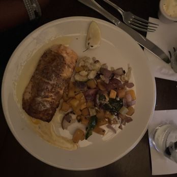 Chart House - Miso Maple Glazed Salmon - Seafood Near Me - Atlantic City, New Jersey