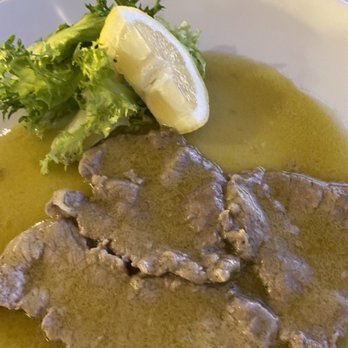 Il Cucciolo - Veal al limone - Italian Near Me - Anacapri, NA