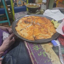 This is the Birra Pizza! This is the Birra Pizza!