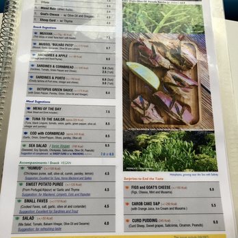 Sol e Pesca - Menu April 2022 - Seafood Near Me - Lisbon, 11 Sol e Pesca - Menu April 2022 - Seafood Near Me - Lisbon, 11