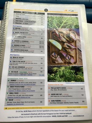 Menu photo 5 Sol e Pesca Lisbon, 11 Menu photo 5 Sol e Pesca Lisbon, 11
