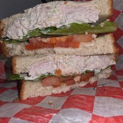 The Bakery II - Chicken salad sandwich