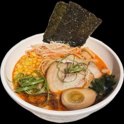 Ikimono Ramen - Mala spicy shoyu ramen