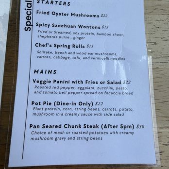 Peacefood - Upper West Side - Menu - Vegan Near Me - New York, New York Peacefood - Upper West Side - Menu - Vegan Near Me - New York, New York