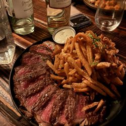 Steak frites