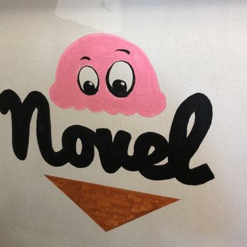 Novel Ice Cream - Logo - Desserts Near Me - Phoenix, Arizona Novel Ice Cream - Logo - Desserts Near Me - Phoenix, Arizona