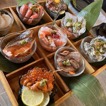 Kiroro Sushi - Sashimi box - Japanese Near Me - Belmont, California Kiroro Sushi - Sashimi box - Japanese Near Me - Belmont, California