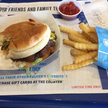 Culver's - Burgers Near Me - Clarksville, Tennessee