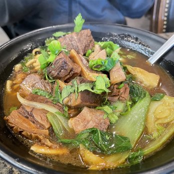 Brochette Dumpling - 59. Braised Beef Brisket Noodle () - Dim Sum Near Me - San Francisco, California