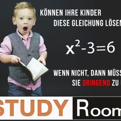 Study Rooms - Mathematik, Deutsch und Englisch Nachhilfe in Landstuhl