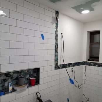 O'Wize Construction - a bathroom being remodeled - Painters Near Me