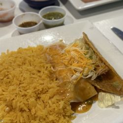Saluda Mexican Grill - Speedy Gonzalez lunch *****
