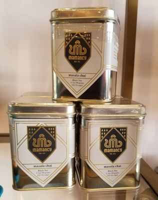 Mamancy Tea & Chocolate by null