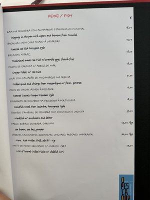 Menu photo 2 O Pescador Brejo dos Clérigos, 15