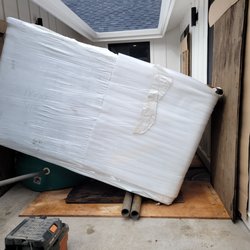 The Best Spa Delivery Company - Tipping down EP X200 with a generous 4" to spare