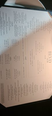Menu photo 3 BLVD Steak Calabasas, CA Menu photo 3 BLVD Steak Calabasas, CA