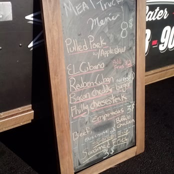 The Meat Truck - Menu for saturday 12/13. - Food Trucks Near Me
