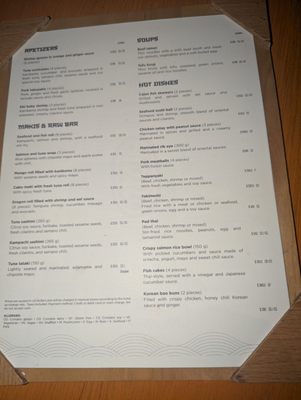 Menu photo 1 Niparaya Bar San Jose del Cabo, BCS
