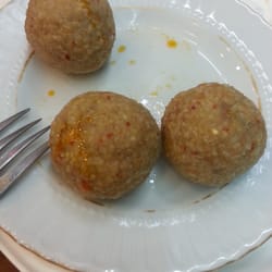 Sensitive meatball :)
