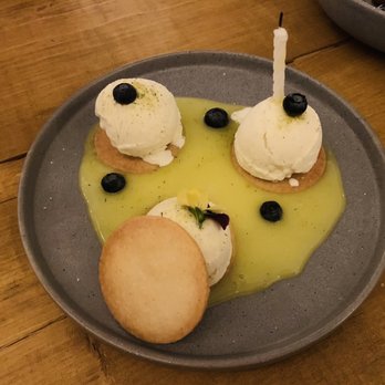 Cork Dork - "Thyme for Cookies" dessert - tastes like summer! - New American Near Me - Thousand Oaks, California