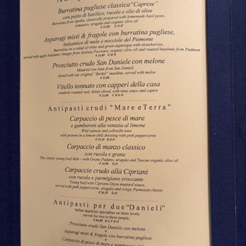 Ristorante Danieli - Starters - Italian Near Me - Vienna, 9 Ristorante Danieli - Starters - Italian Near Me - Vienna, 9