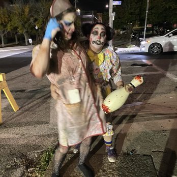 Factory Of Terror Haunted House - Nurse Batshit and Sundae - Haunted Houses Near Me - Fall River, Massachusetts