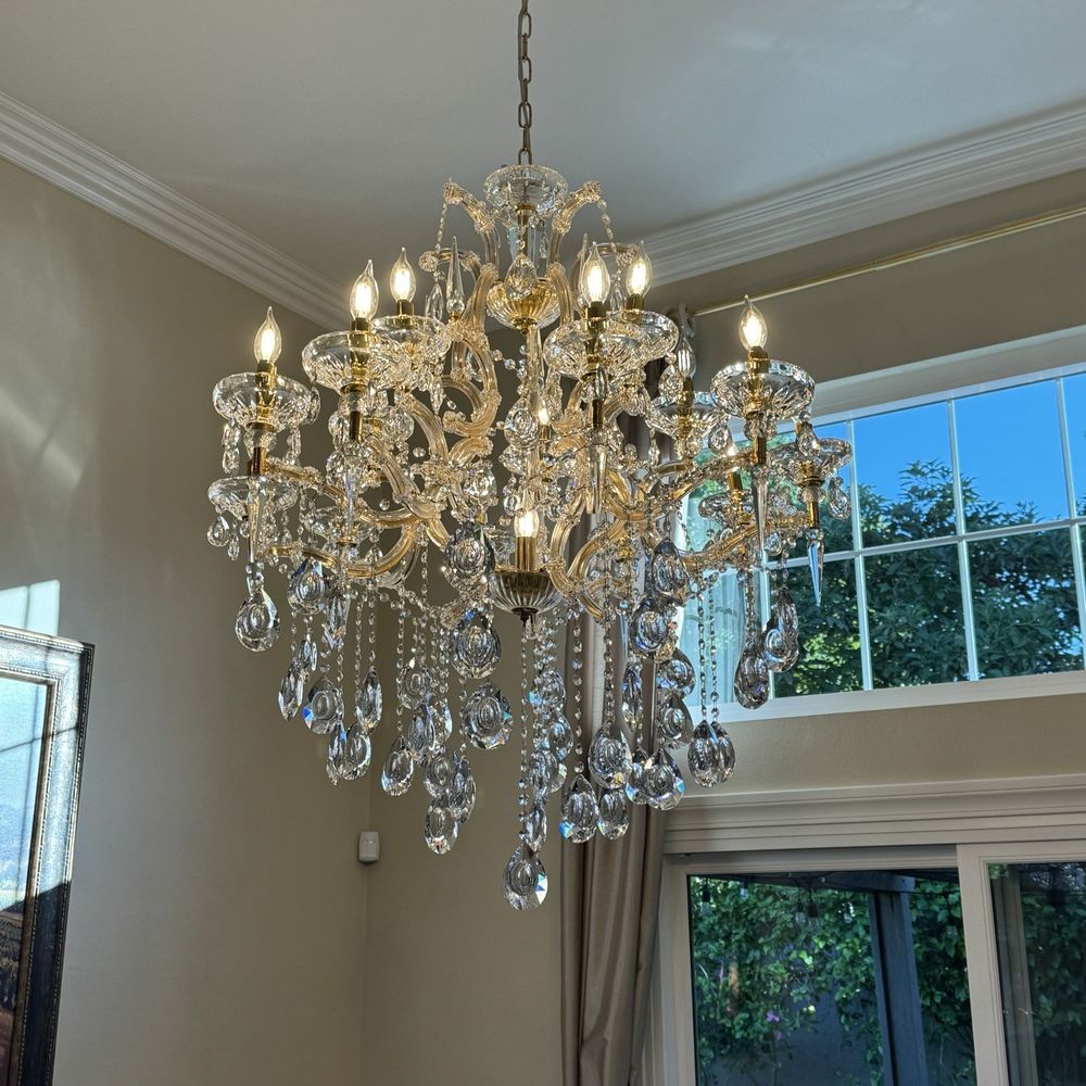 Crystal Chandelier