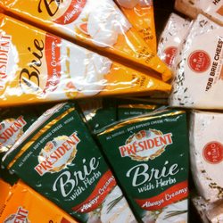 Safeway - Brie cheese. Yum!