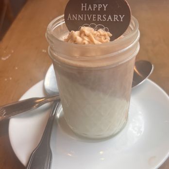 Pietro's - Dessert was delicious and surprisingly complimentary for our anniversary! - Italian Near Me - Lodi, California Pietro's - Dessert was delicious and surprisingly complimentary for our anniversary! - Italian Near Me - Lodi, California