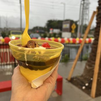 Andy's Frozen Custard - Turtle sundae - Desserts Near Me - Odessa, Florida