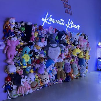 Kawaii Klaws - Plushy wall - Arcades Near Me - Rancho Cucamonga, California Kawaii Klaws - Plushy wall - Arcades Near Me - Rancho Cucamonga, California