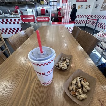 Five Guys - Peanuts - Burgers Near Me - Mckinney, Texas Five Guys - Peanuts - Burgers Near Me - Mckinney, Texas
