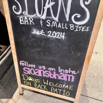 Sloan’s - Whiskey Bars Near Me - Birmingham, Alabama
