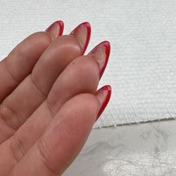 Rose Nail San Antonio - Didn't clean the other side of nail. I had to remind them before I left.