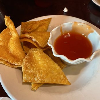 Asian House - 9. Six Pieces Krab Rangoon - Sushi Bars Near Me - Titusville, Florida