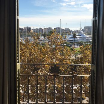 Duquesa Suites - View of the marina from our balcony, room 404. - Hotels Near Me - Barcelona, B