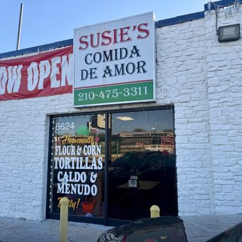 Susie's Comida De Amor - Mexican Near Me - San Antonio, Texas