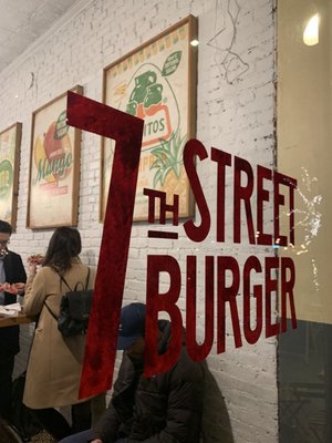 7th Street Burger Upper West Side by null
